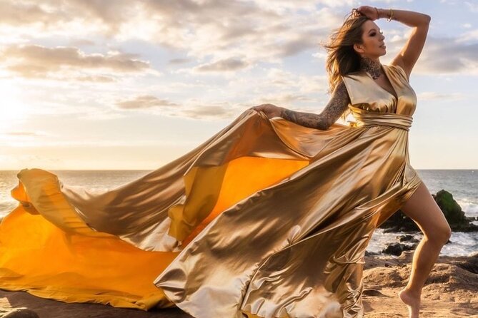 Maui Hi Flying Dress Private Photoshoot Experience - Who This Maui Flying Dress Shoot Is Best For