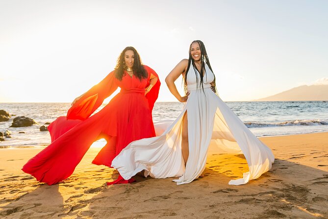 Maui Hi Flying Dress Private Photoshoot Experience - Should You Book Hi Flying Dress in Maui?