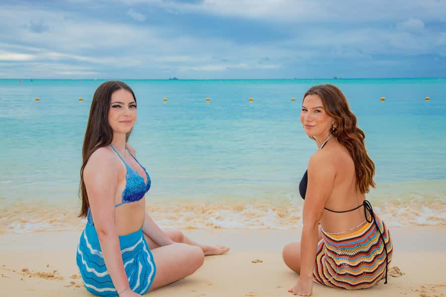 Mauritius: Photoshoot at Mont Choisy Beach - Sunset dreams, wedding redo energy