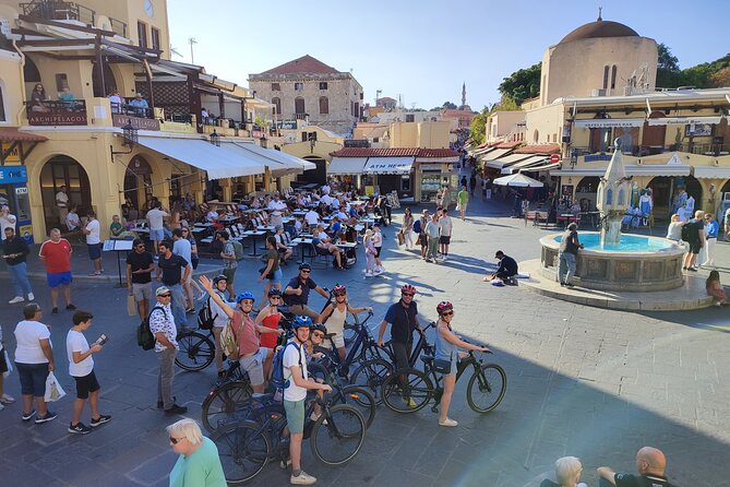 Mediaeval Rhodes E-bike Highlights Photo Tour Morning/Sunset - Medieval Rhodes Town on an e-bike: what you’re really buying