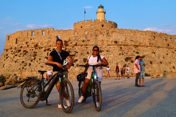 Mediaeval Rhodes E-bike Highlights Photo Tour Morning/Sunset - Where the ride starts at Explore Rhodes (and why that matters)