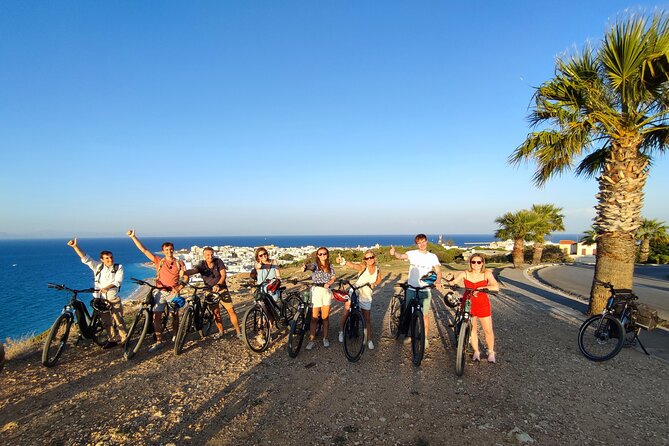 Mediaeval Rhodes E-bike Highlights Photo Tour Morning/Sunset - Windmills, the Clock Tower, and the Old Town’s highest point