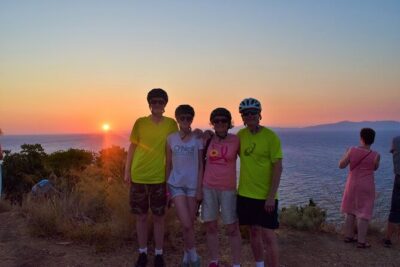 Mediaeval Rhodes E-bike Highlights Photo Tour Morning/Sunset - Mandraki Harbour and the Colossus-at-a-distance details