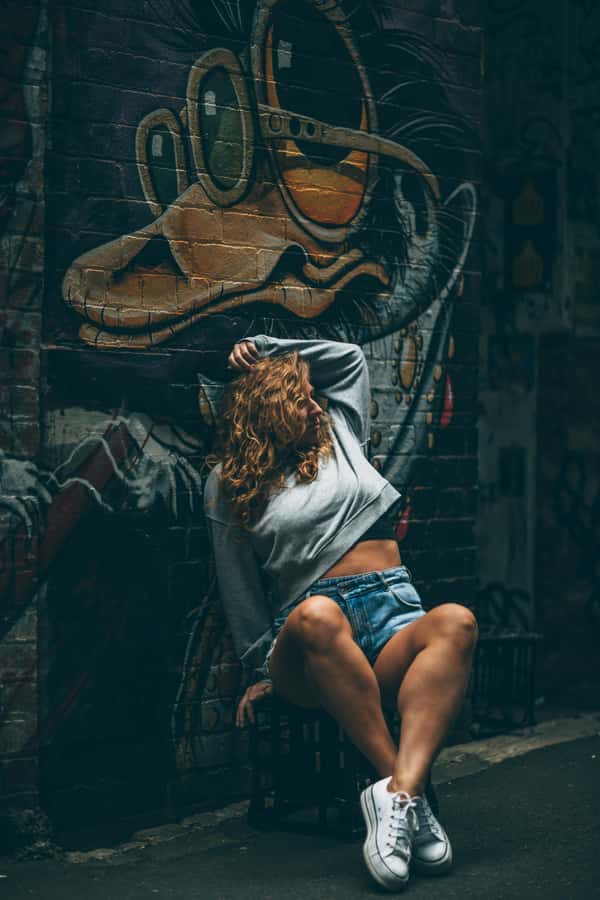 Melbourne: City Photoshoot/Photowalk around CBD - Hosier Lane Graffiti: Getting Your Best Start in Melbourne’s Street Art Lane