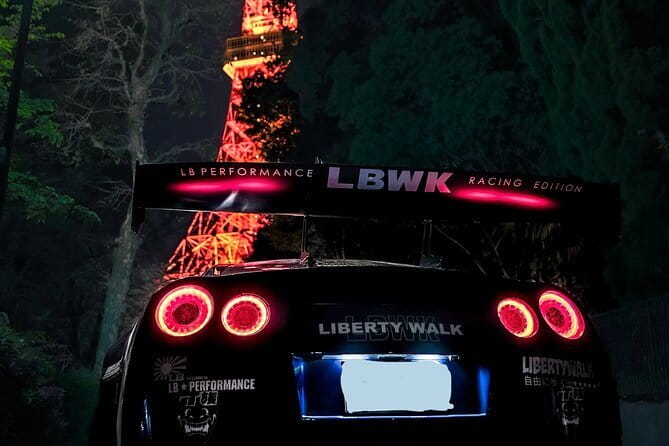Membership Car Club GTR35 LibertyWalk Daikoku car meet photoshoot - The Drive Route: Wangan-sen, C1 Wangan Midnight Vibes, and Rainbow Bridge Shots