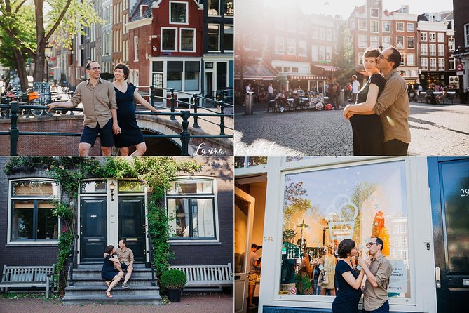 Memories for life - Photo shoots in Amsterdam with a professional photographer - What you get in the end: 50+ edited HD photos in 3 days