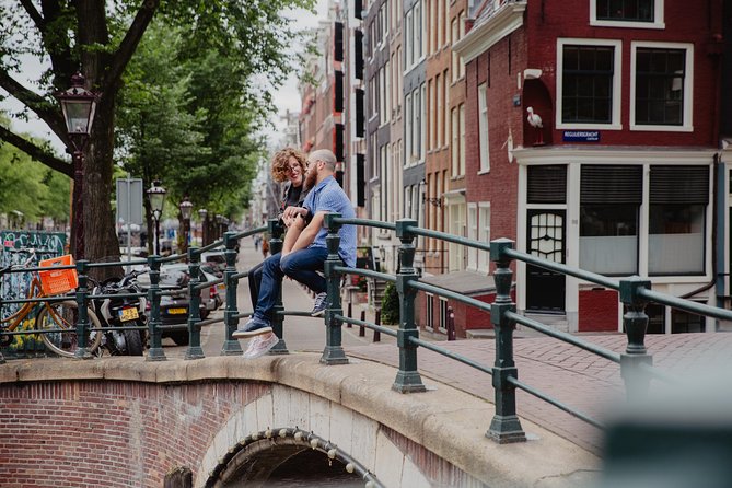 Memories for life - Photo shoots in Amsterdam with a professional photographer - Comfort and direction: the reason camera-shy people enjoy this