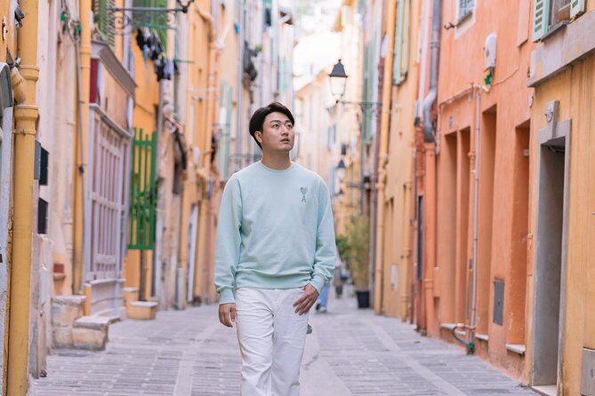 Menton Photo shoot with a Local Award Winning Photographer - What you actually get online: private gallery in under 48 hours