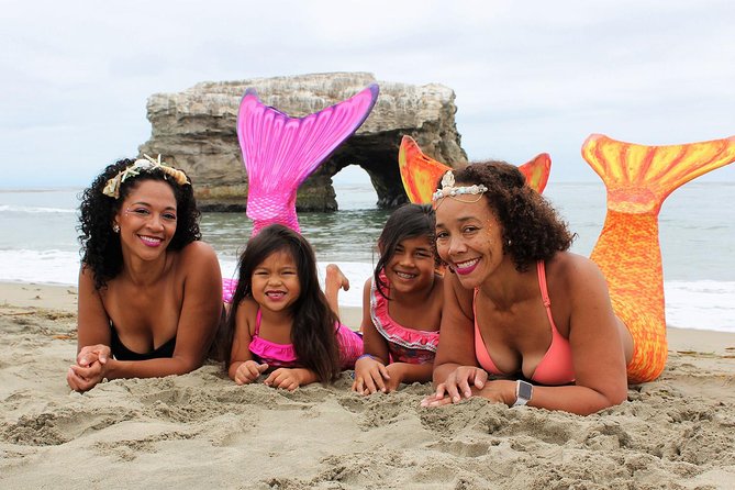 Mermaid Experience & Photoshoot - Key things to know before you book Mermaid in Santa Cruz
