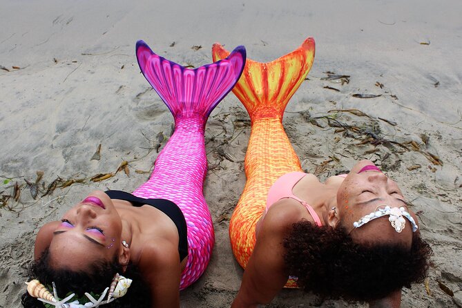 Mermaid Experience & Photoshoot - Walton Lighthouse: how this hour typically unfolds