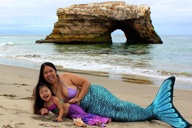 Mermaid Experience & Photoshoot - The photo payoff: selecting your favorite 10 digital images