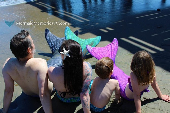 Mermaid Experience & Photoshoot - Ideal occasions: who this experience fits best