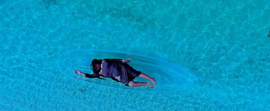 Miami/South Beach: Clear Kayak Photoshoot with Drone - The Drone Photos: Why the Above-Water Angle Looks So Different