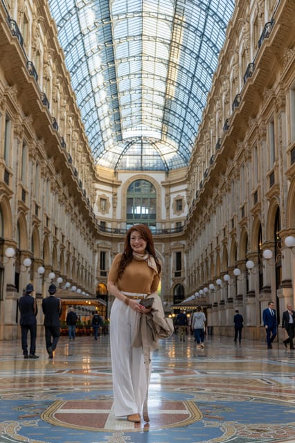 Milan: Duomo Square and Gallery Private Photo Shoot - Who this Milan photo shoot suits best
