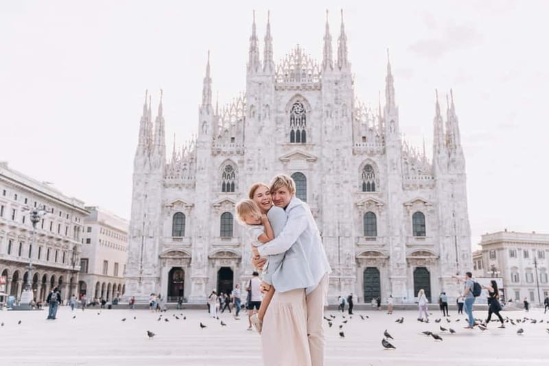 Milan: Photoshoot at the Cathedral - How You’ll Pose (Without Feeling Like a Model)