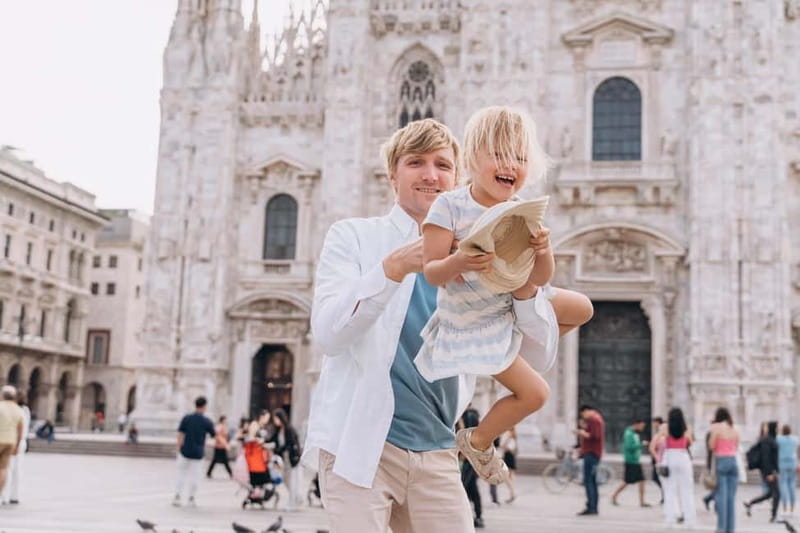 Milan: Photoshoot at the Cathedral - Photo Delivery: The Secure Gallery and How Upgrades Work