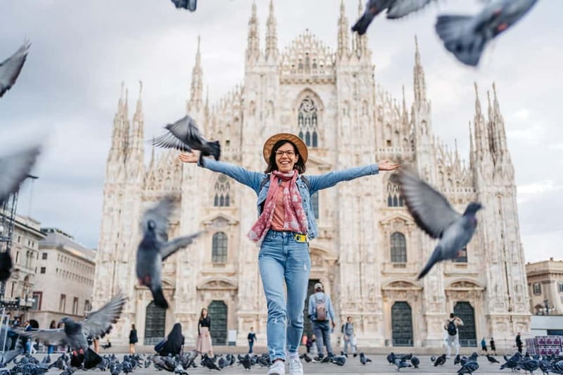 Milan: Photoshoot at the Cathedral - Choosing the Right Session: 30 Minutes vs 60 vs 90