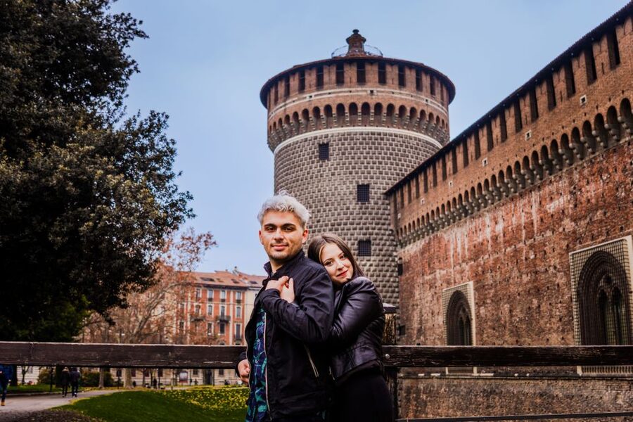 Milan: Professional Photoshoot Outside Sforza Castle - Milan’s Sforza Castle Exterior Photoshoot: Why It Works