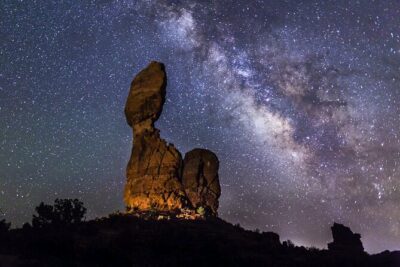 Milky Way Photography in Arches National Park - The 3.5-hour flow: timing that matches the sky
