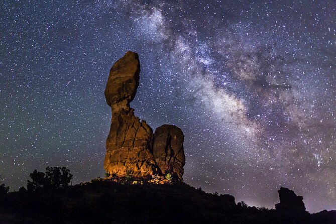 Milky Way Photography in Arches National Park - The 3.5-hour flow: timing that matches the sky