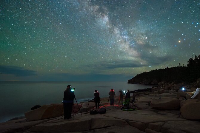 Milky Way Photography Workshop in Acadia National Park - Why Acadia at night is such a good classroom