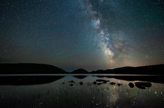 Milky Way Photography Workshop in Acadia National Park - Bubble Pond: practicing stacked frames and focus discipline