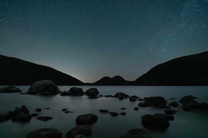 Milky Way Photography Workshop in Acadia National Park - Eagle Lake in Acadia: seeing the whole workflow, not just the sky
