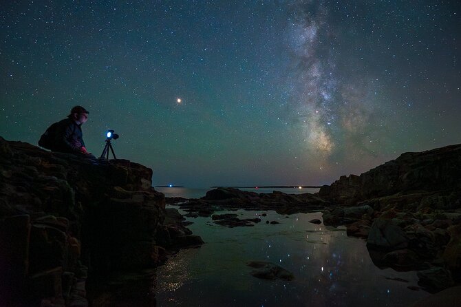 Milky Way Photography Workshop in Acadia National Park - Jordan Pond and the early lesson: planning first, shooting second