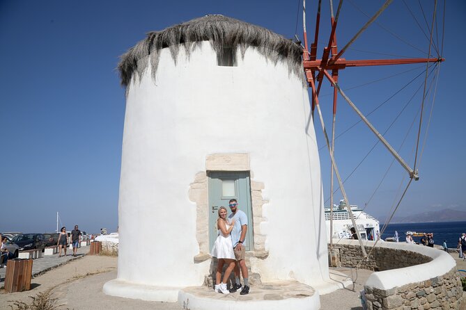Mini 30minute Photo Shoot at Wind Mills in Mykonos - What’s included in your delivered photos (and why it’s good value)