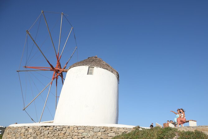 Mini 30minute Photo Shoot at Wind Mills in Mykonos - The 30-minute flow at Mythowindmills: what you’ll actually do