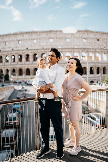 Mini Photo-session at Colosseum with Photographer - Small Rules That Affect Your Photos