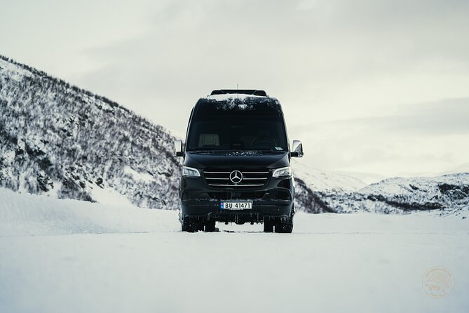 Minibus Northern Lights Chase with Photography from Tromsø - Aurora photography coaching: what to do with a tripod in the dark