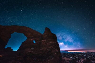 Moab: The Windows Astro-Photography and Stargazing Hike - The route through Arches: North and South Windows, Turret Arch, then Double Arch
