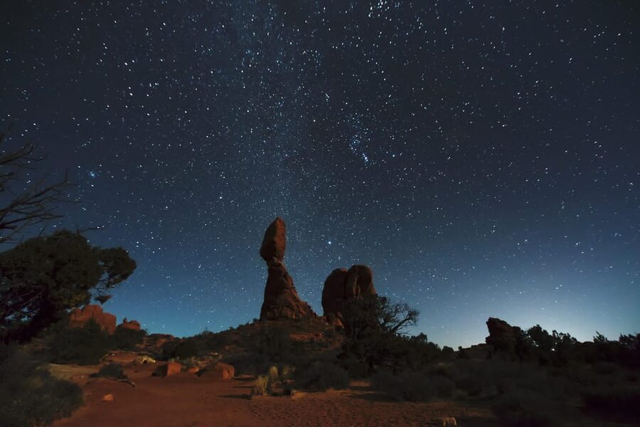 Moab: The Windows Astro-Photography and Stargazing Hike - The astrophotography lesson: from “I’m trying” to “I’m getting it”