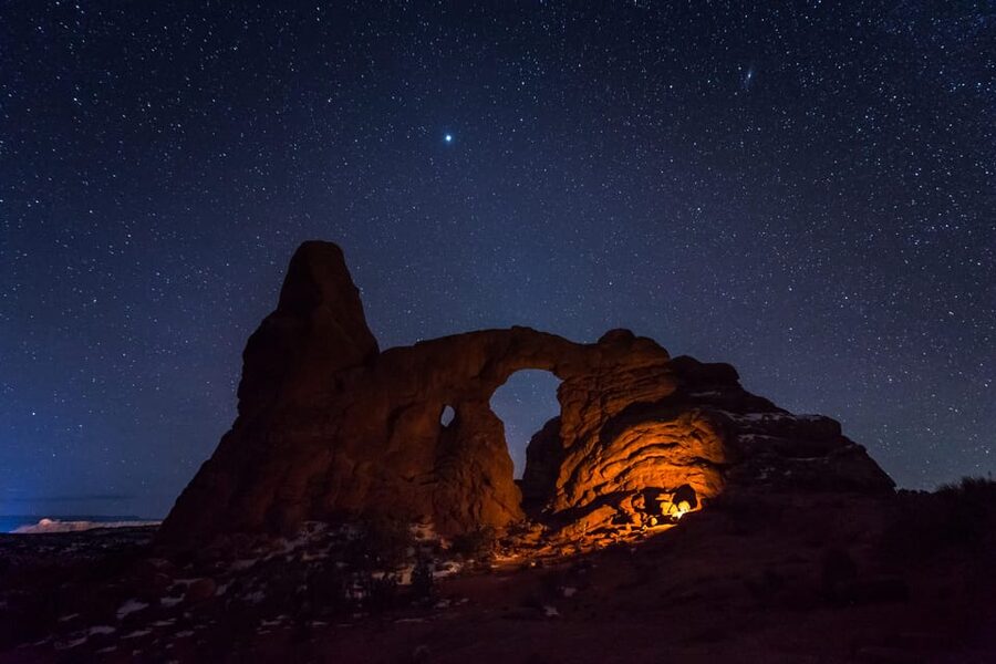 Moab: The Windows Astro-Photography and Stargazing Hike - Optional DSLR rental: when you might want the extra gear