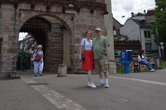 Moments in Basel: Personalized Tour & Photo Session - Basel route flow: from historical architecture to river perspective