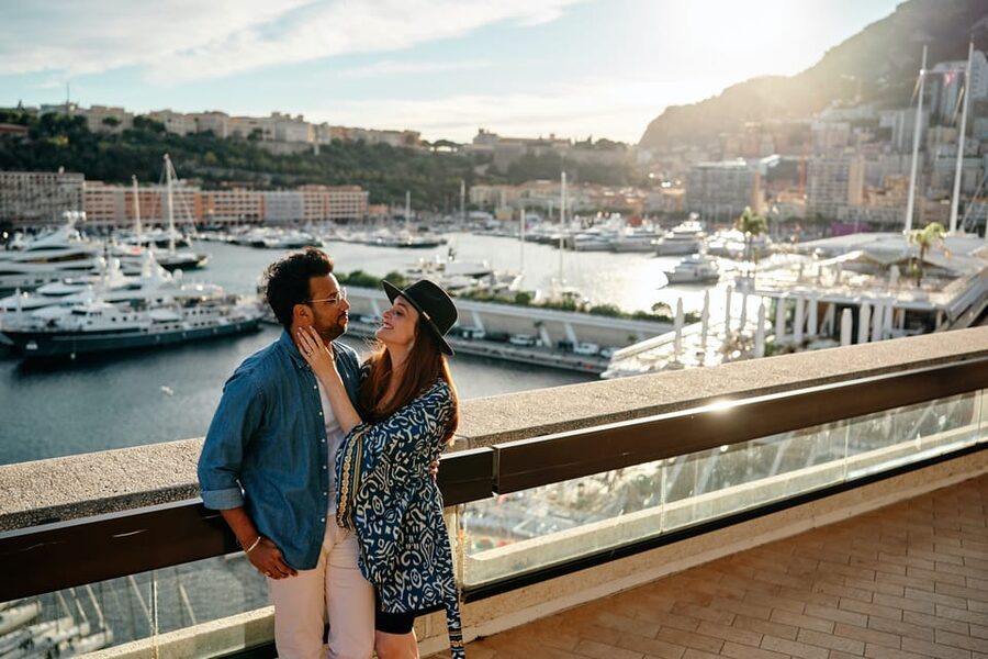Monaco: Personal Travel & Vacation Photographer - Meeting your photographer and getting comfortable fast