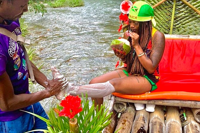 Montego Bay Bamboo Rafting Tour with Clear Kayak Photoshoot - What the timing feels like in real life (3–4 hours)