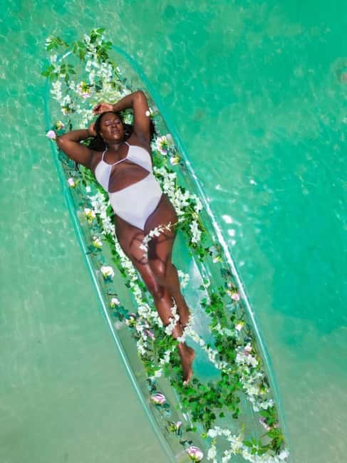 Montego Bay: Clear Kayak Drone Photoshoot Experience - How the Experience Runs: From Water Time to Aerial Drone Shots