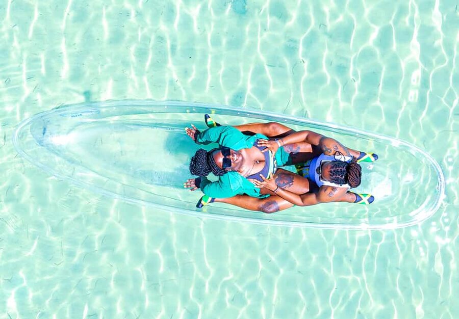 Montego Bay: Crystal Clear Kayak Drone singles Photo Shoot - Key Takeaways Before You Go