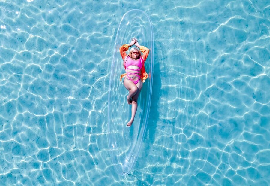 Montego Bay: Crystal Clear Kayak Drone singles Photo Shoot - What’s Included vs. What You Need to Bring