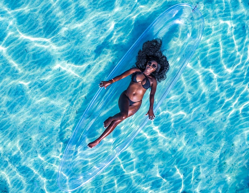 Montego Bay: Crystal Clear Kayak Drone singles Photo Shoot - Quick Checklist for Better Photos (Without Overthinking It)