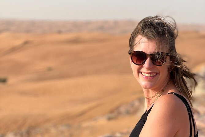 Morning Safari, Sand Boarding, Camel Ride and Photography - Ghaf Tree Stop: Desert Shade, Refreshments, and Wildlife Facts