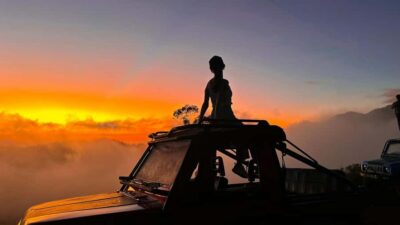 Mount Batur: Sunset/Sunrise 4WD Jeep Tour with Photographer - The Open 4WD Jeep Ride: Fun, Scenic, and a Little Rough