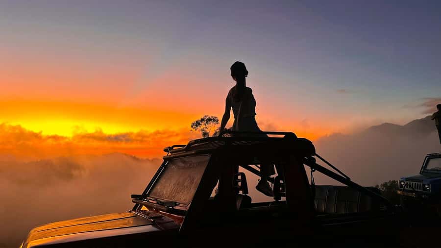 Mount Batur: Sunset/Sunrise 4WD Jeep Tour with Photographer - The Open 4WD Jeep Ride: Fun, Scenic, and a Little Rough
