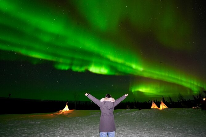 Mountaintop 360° Best Alaskan Cabin with Photography @Aurora Camp - Key Highlights Worth Planning Around