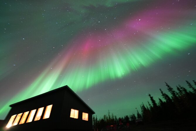 Mountaintop 360° Best Alaskan Cabin with Photography @Aurora Camp - Photo Help That Actually Helps: From Live Monitoring to Joy and David