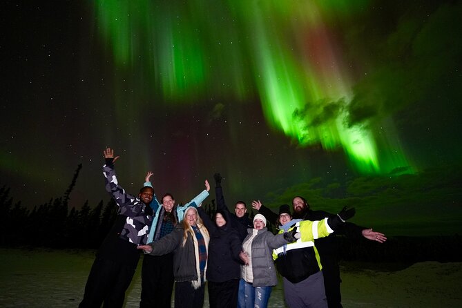 Mountaintop 360° Best Alaskan Cabin with Photography @Aurora Camp - Timing and Transfers: The 9:00–9:45 pm Departure Window