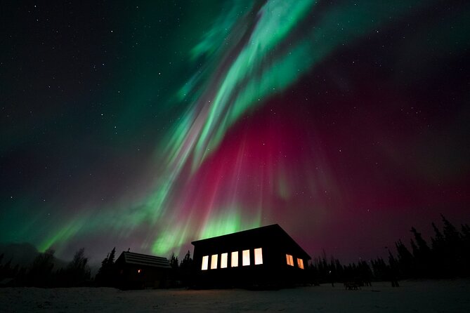Mountaintop 360° Best Alaskan Cabin with Photography @Aurora Camp - The 10-Acre Yard and 360° Viewing Advantage