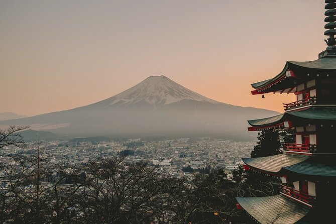 Mt Fuji, Takayama, Nagano Private Tour w Local guide/photographer - Day 1: Mount Fuji photo spots, Kyoto Prefecture, and the quick Sapporo stop